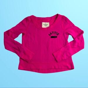 Abercrombie Pink Sweatshirt XS